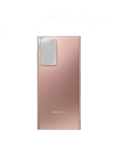 Samsung Galaxy Note 20 Ultra Rear Back Body Casing Housing Replacement Battery Back Door For Samsung Galaxy Note 20 Ultra - Golden