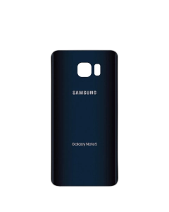Samsung Galaxy Note 5 Rear Back Body Casing Housing Replacement Battery Back Door For Samsung Note 5 - Black