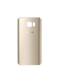 Samsung Galaxy Note 5 Rear Back Body Casing Housing Replacement Battery Back Door For Samsung Note 5 - Golden