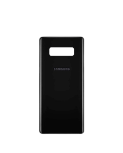 Samsung Galaxy Note 8 Rear Back Body Casing Housing Replacement Battery Back Door For Samsung Note 8 - Black