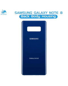 Samsung Galaxy Note 8 Rear Back Body Casing Housing Replacement Battery Back Door For Samsung Note 8 - Blue