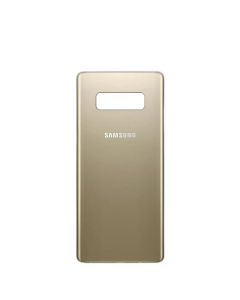 Samsung Galaxy Note 8 Rear Back Body Casing Housing Replacement Battery Back Door For Samsung Note 8 - Golden