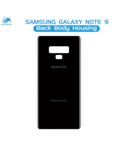 Samsung Galaxy Note 9 Rear Back Body Casing Housing Replacement Battery Back Door For Samsung Note 9 - Black