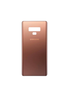 Samsung Galaxy Note 9 Rear Back Body Casing Housing Replacement Battery Back Door For Samsung Note 9 - Golden