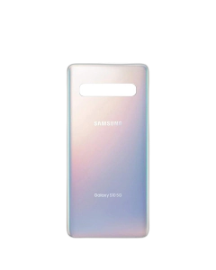 Samsung Galaxy S10 5G Rear Back Body Casing Housing Replacement Battery Back Door For Samsung S10 5G - White