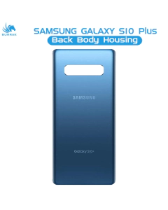 Samsung Galaxy S10 Plus Rear Back Body Casing Housing Replacement Battery Back Door For Samsung S10 Plus - Blue
