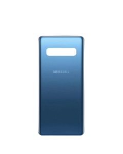 Samsung Galaxy S10 Rear Back Body Casing Housing Replacement Battery Back Door For Samsung S10 - Blue