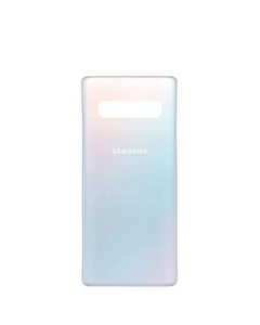 Samsung Galaxy S10 Rear Back Body Casing Housing Replacement Battery Back Door For Samsung S10 - White