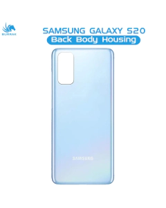 Samsung Galaxy S20 Rear Back Body Casing Housing Replacement Battery Back Door For Samsung S20 - Blue