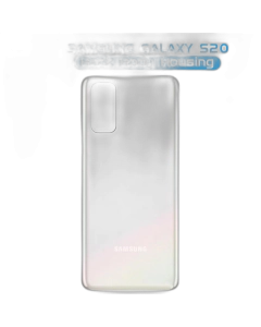 Samsung Galaxy S20 Rear Back Body Casing Housing Replacement Battery Back Door For Samsung S20 - White