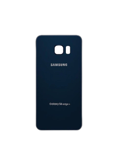 Samsung Galaxy S6 Edge Plus Rear Back Body Casing Housing Replacement Battery Back Door For S6 Edge Plus - Black