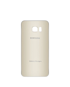 Samsung Galaxy S6 Edge Plus Rear Back Body Casing Housing Replacement Battery Back Door For S6 Edge Plus - Golden