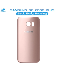Samsung Galaxy S6 Edge Plus Rear Back Body Casing Housing Replacement Battery Back Door For S6 Edge Plus - Pink