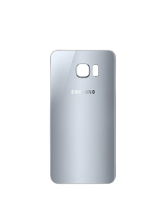 Samsung Galaxy S6 Edge Plus Rear Back Body Casing Housing Replacement Battery Back Door For S6 Edge Plus - Silver