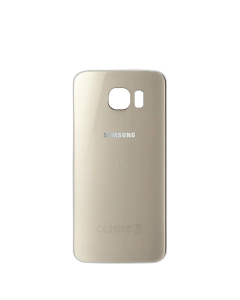 Samsung Galaxy S6 Rear Back Body Casing Housing Replacement Battery Back Door For Galaxy S6 - Golden