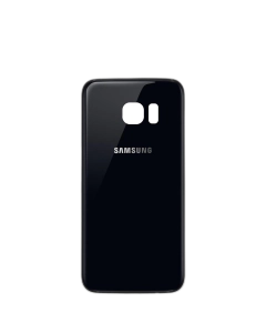 Samsung Galaxy S7 Edge Rear Back Body Casing Housing Replacement Battery Back Door For S7 Edge - Black
