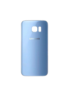 Samsung Galaxy S7 Edge Rear Back Body Casing Housing Replacement Battery Back Door For S7 Edge - Blue