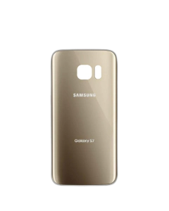 Samsung Galaxy S7 Rear Back Body Casing Housing Replacement Battery Back Door For Galaxy S7 - Golden