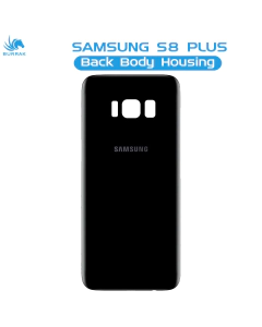 Samsung Galaxy S8 Plus Rear Back Body Casing Housing Replacement Battery Back Door For S8 Plus - Black