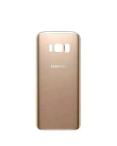 Samsung Galaxy S8 Plus Rear Back Body Casing Housing Replacement Battery Back Door For S8 Plus - Golden