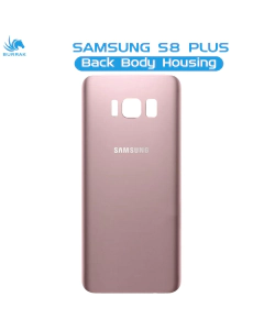 Samsung Galaxy S8 Plus Rear Back Body Casing Housing Replacement Battery Back Door For S8 Plus - Pink