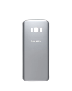 Samsung Galaxy S8 Plus Rear Back Body Casing Housing Replacement Battery Back Door For S8 Plus - Silver