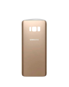 Samsung Galaxy S8 Rear Back Body Casing Housing Replacement Battery Back Door For Galaxy S8 - Golden