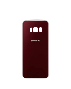 Samsung Galaxy S8 Rear Back Body Casing Housing Replacement Battery Back Door For Galaxy S8 - Red
