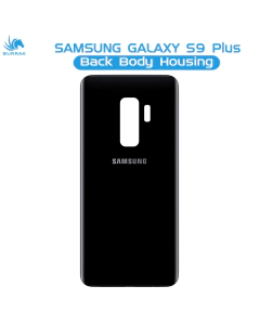 Samsung Galaxy S9 Plus Rear Back Body Casing Housing Replacement Battery Back Door For Samsung S9 Plus - Black