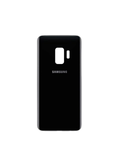 Samsung Galaxy S9 Rear Back Body Casing Housing Replacement Battery Back Door For Samsung S9 - Black