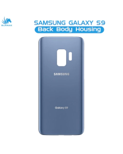 Samsung Galaxy S9 Rear Back Body Casing Housing Replacement Battery Back Door For Samsung S9 - Blue