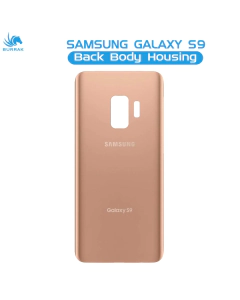 Samsung Galaxy S9 Rear Back Body Casing Housing Replacement Battery Back Door For Samsung S9 - Golden