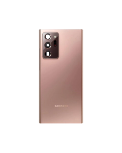 Samsung Note 20 Ultra Rear Back Body Casing Housing Replacement Battery Back Door For Galaxy Note 20 Ultra - Golden