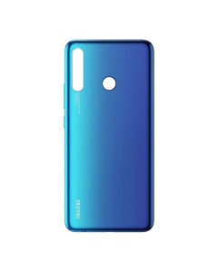 Tecno Camon 12 Air Rear Back Body Casing Housing Replacement Battery Back Door With Side Buttons For Camon 12 Air - Blue