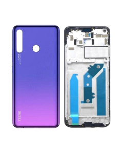 Tecno Camon 12 Air Rear Complete Body Casing Housing Replacement For Camon 12 Air - Purple