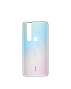 Tecno Camon 15 Pro Rear Back Body Casing Housing Replacement Battery Back Door For Camon 15 Pro - White