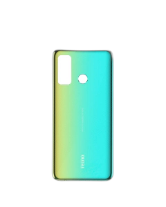 Tecno Camon 15 Rear Back Body Casing Housing Replacement Battery Back Door For Camon 15 - Golden