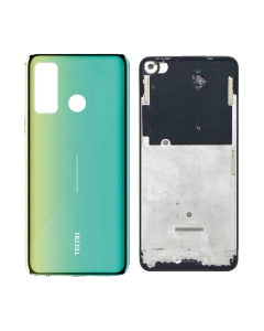 Tecno Camon 15 Rear Complete Body Casing Housing Replacement For Camon 15 - Green