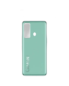 Tecno Camon 17 Rear Back Body Casing Housing Replacement Battery Back Door For Tecno Camon 17 - Green