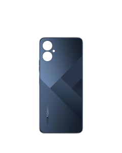 Tecno Camon 19 Neo Housing Middle Frame With Side Button and Camera Lens Body Casing Replacement For Camon 19 Neo Black