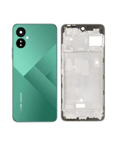 Tecno Camon 19 Neo Rear Complete Body Casing Housing Replacement For Camon 19 Neo - Green