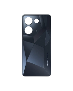 Tecno Camon 20 Rear Back Body Casing Housing Replacement Battery Back Door For Camon 20 - Black