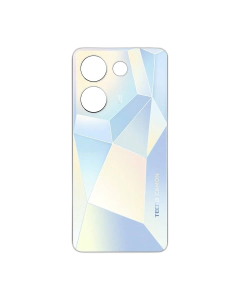 Tecno Camon 20 Rear Back Body Casing Housing Replacement Battery Back Door For Camon 20 - Silver