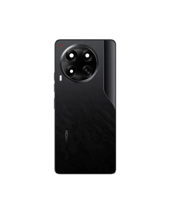 Tecno Camon 30 Housing Middle Frame With Side Button and Replacement Battery Back Door For Camon 30 - Black