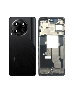 Tecno Camon 30 Rear Complete Body Casing Housing Replacement For Camon 30 - Black