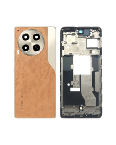 Tecno Camon 30 Rear Complete Body Casing Housing Replacement For Camon 30 - Brown
