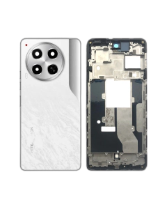 Tecno Camon 30 Rear Complete Body Casing Housing Replacement For Camon 30 - White
