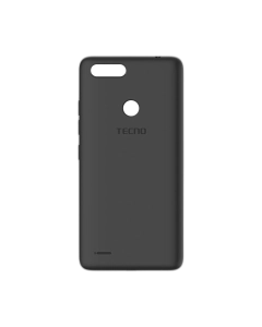 Tecno Pop 2F Rear Back Body Casing Housing Replacement Battery Back Door With Side Buttons For Pop 2F - Black