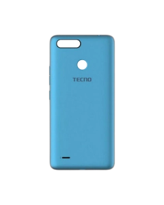 Tecno Pop 2F Rear Back Body Casing Housing Replacement Battery Back Door With Side Buttons For Pop 2F - Blue
