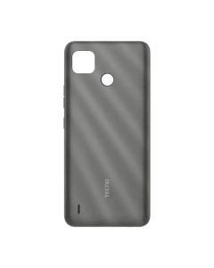 Tecno Pop 4 Rear Back Body Casing Housing Replacement Battery Back Door With Side Buttons For Pop 4 - Black